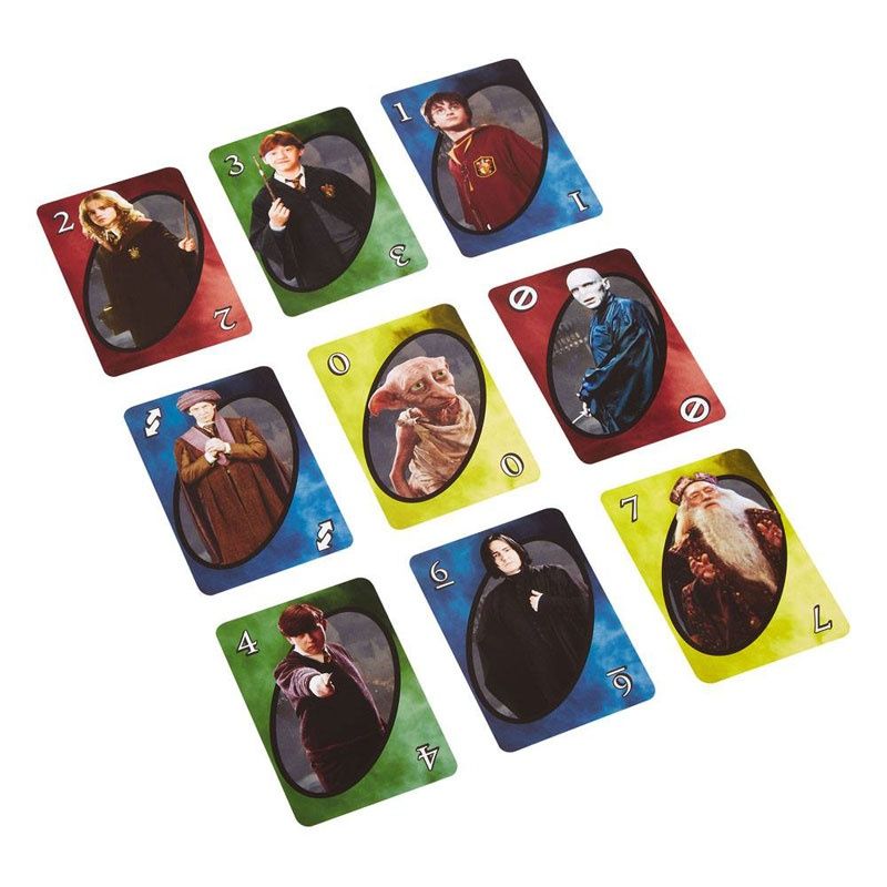 Карти Уно/UNO Harry Potter