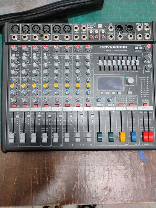 Mixer Dynacord cms 600-3