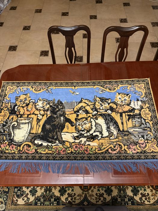 Продаётся гобиленовый коврик немецкий