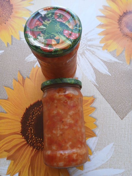 Vând vinete coapte tocană de legume și zacuscă de vinete l