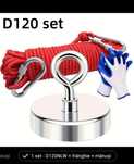 Set Magnet fishing cu forta de tragere 480kg