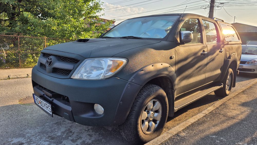 Toyota Hilux 3.0 2009 170CP, Automata