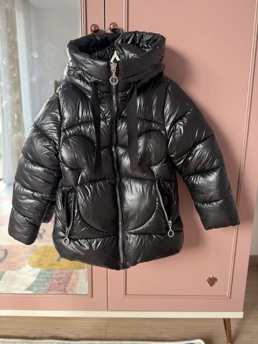 Детско зимно яке за момиче 6 години