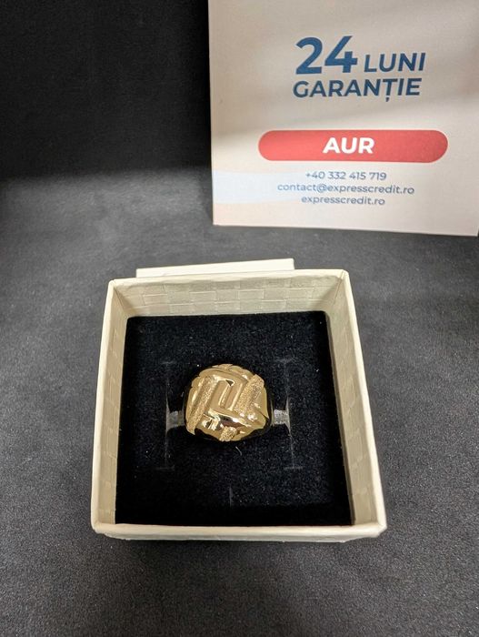 Inel Aur 14K 3.10g (48759.1 Ag11 Piata Nicolina) Garantie 2 ani!