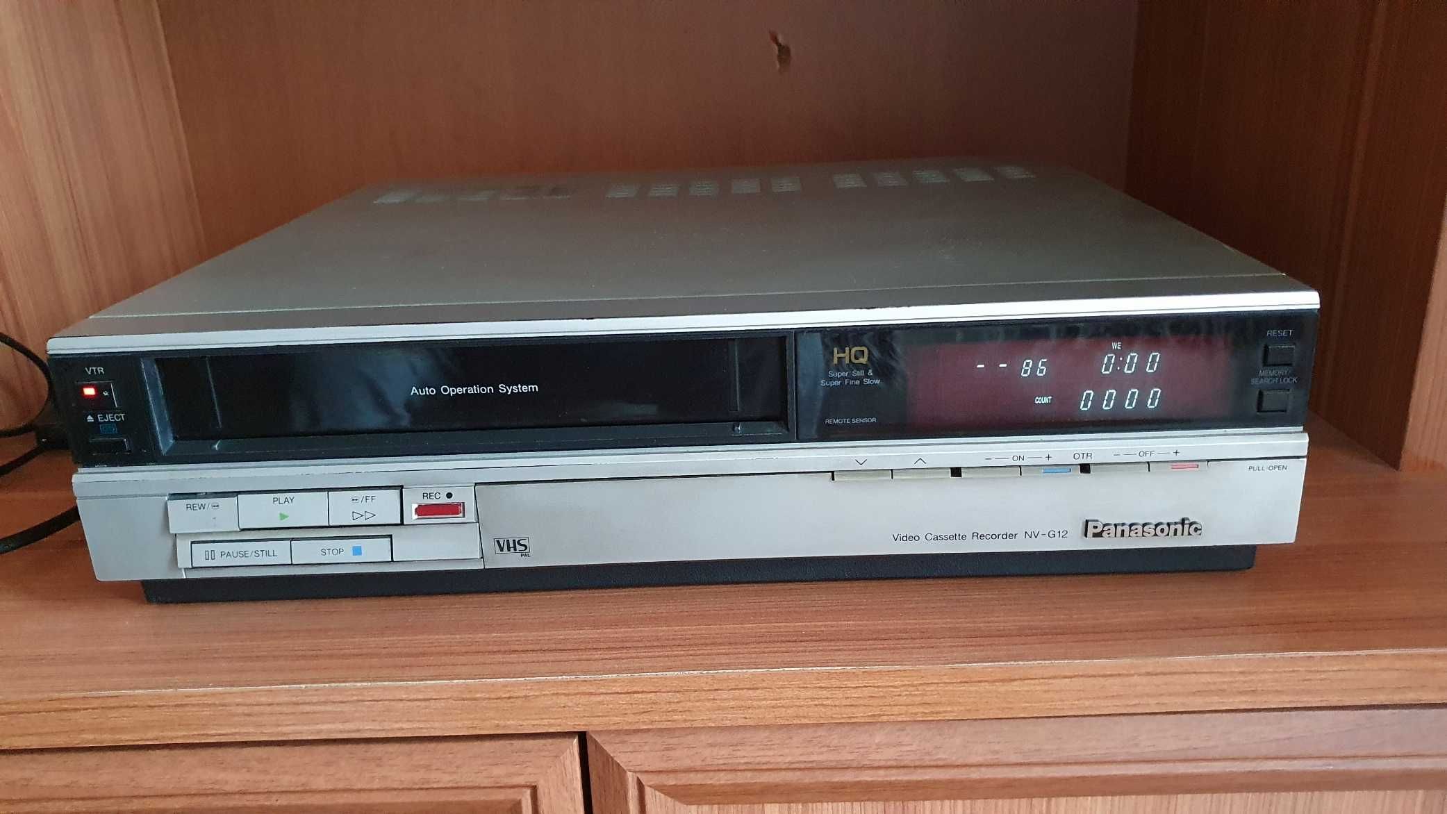 Видео VHS Panasonic NV-G12EE