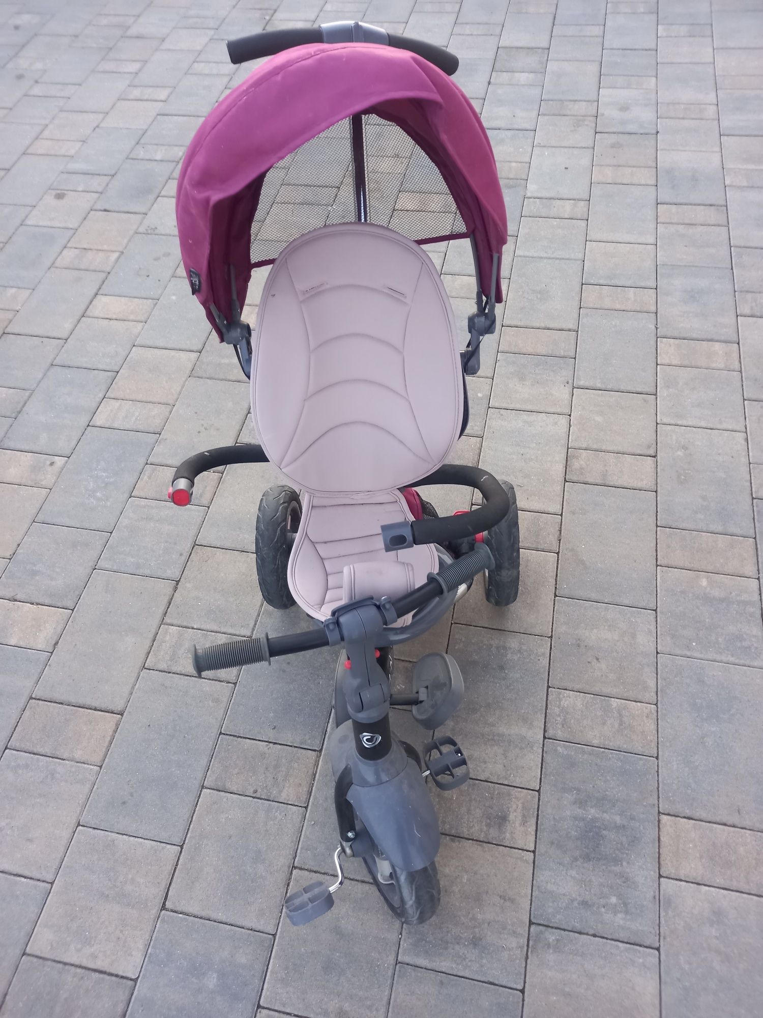 Tricicletă Coccolle Velo violet