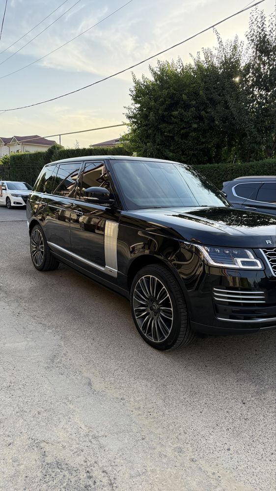 range rover autobigraphy