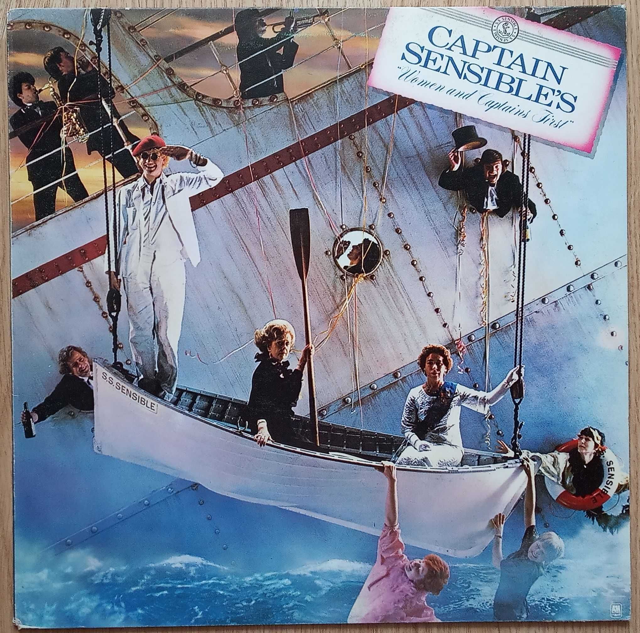 disc vinil Captain Sensible – Women And Captains First (1982)