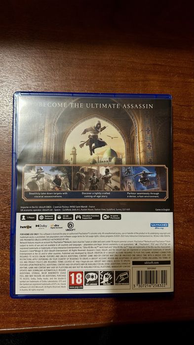 Assassin's Creed Mirage (PS5)