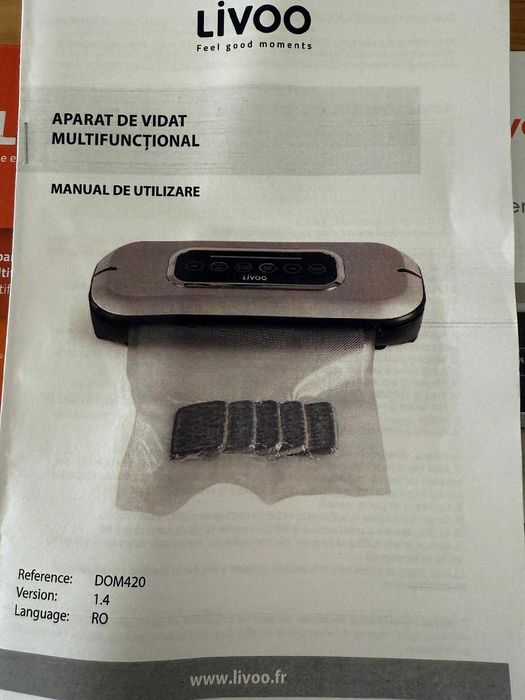 Vand aparat pentru vidat