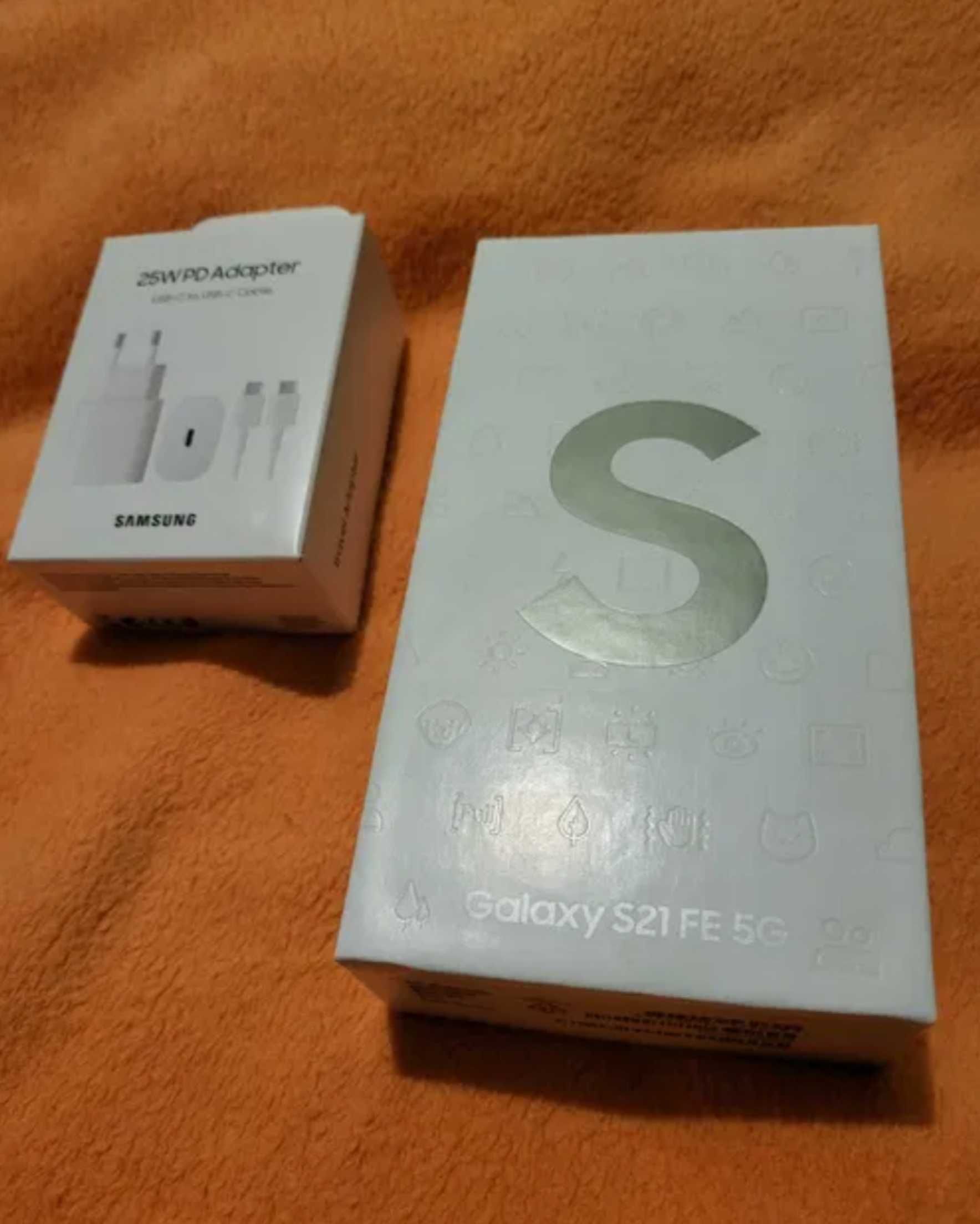 Samsung S21 Fan Edition 5G Dualsim Olive 128gb SIGILAT garantie 2ani