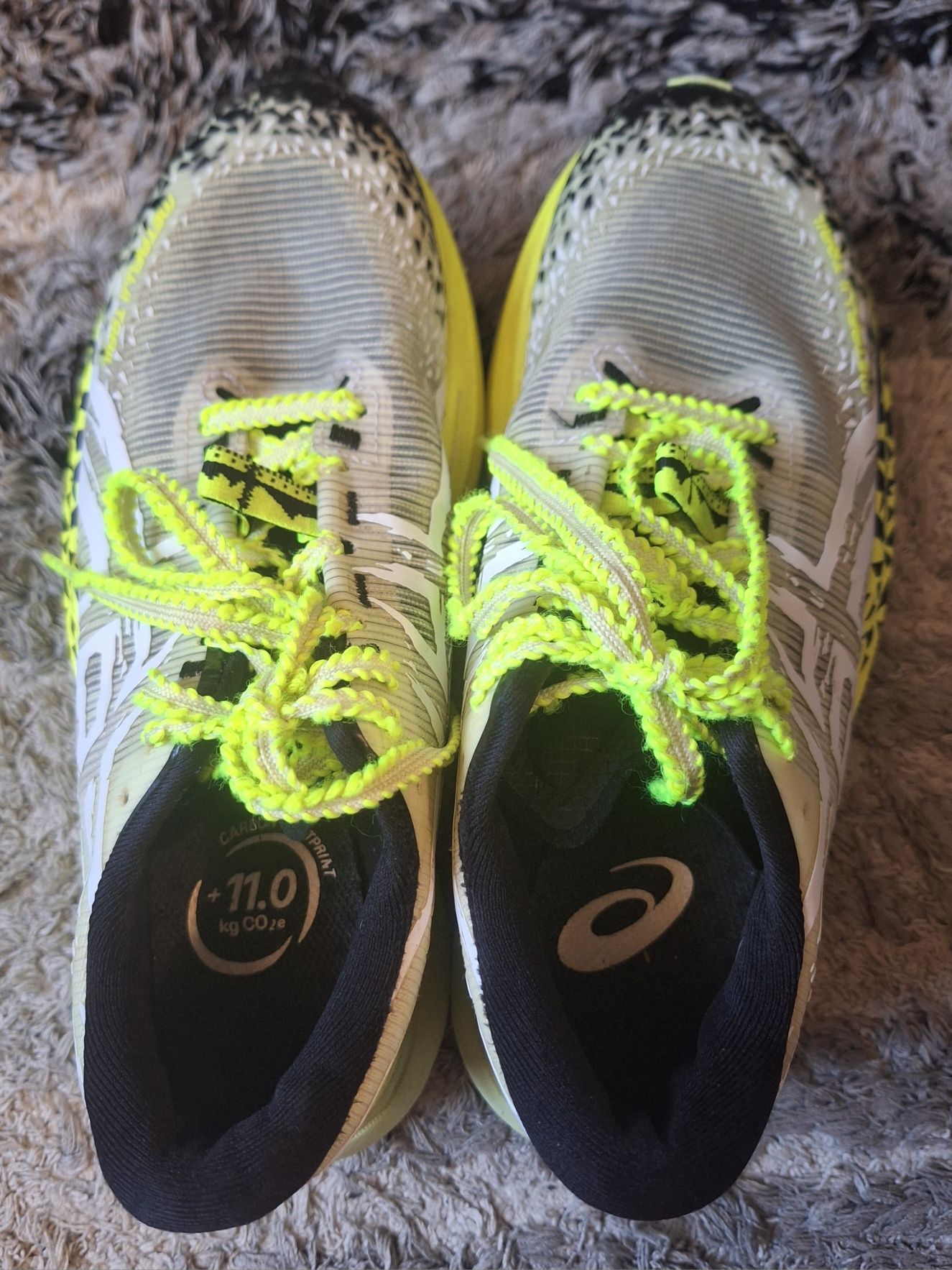Маратонки Asics Metafuji Trail - с карбонова пластина
