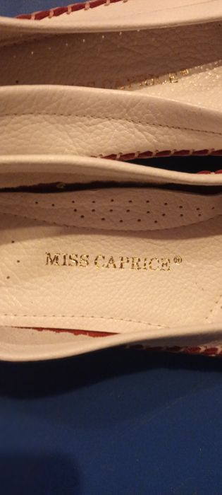 Balerini Misscaprice piele