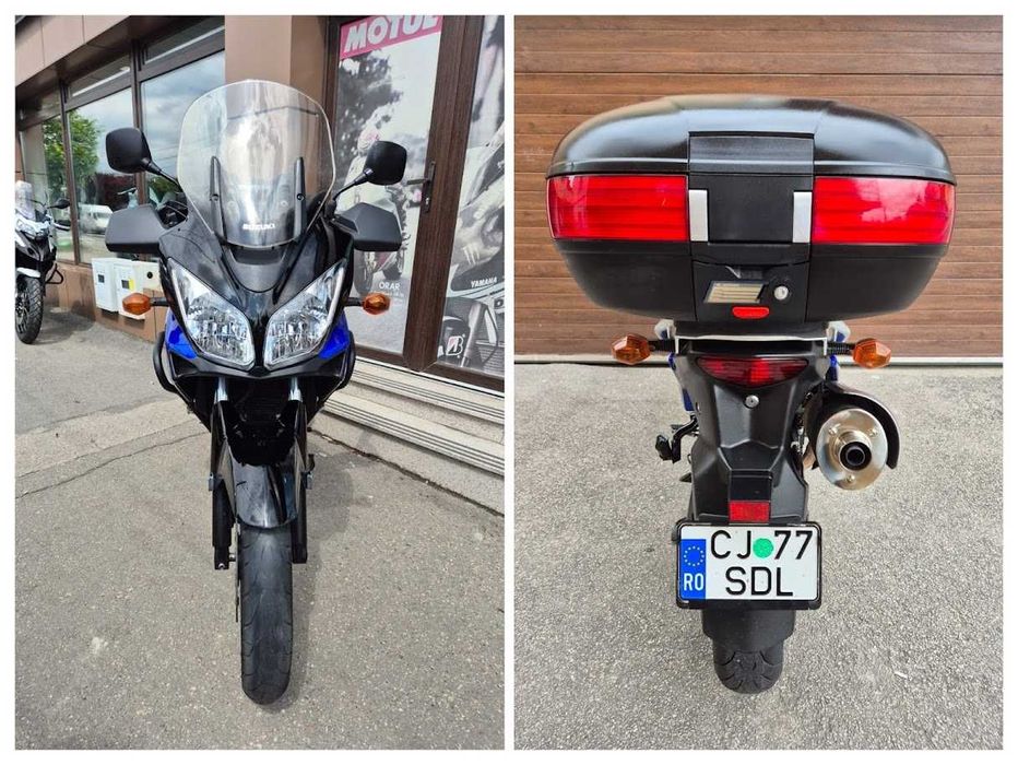 Suzuki V-Strom 650 ~ Garantie 12 luni ~ Rate ~
