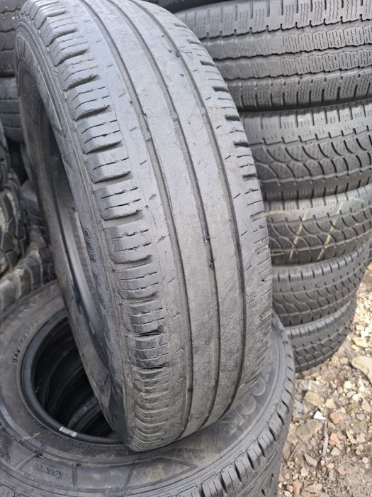 Vand set 4 anvelope 195 75 16 C hankook de vara