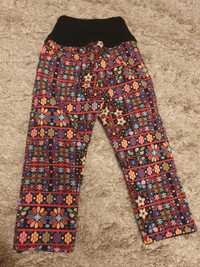 Pantaloni iarna copii softshell cu lana merinos lungime60 cm 150Ron
