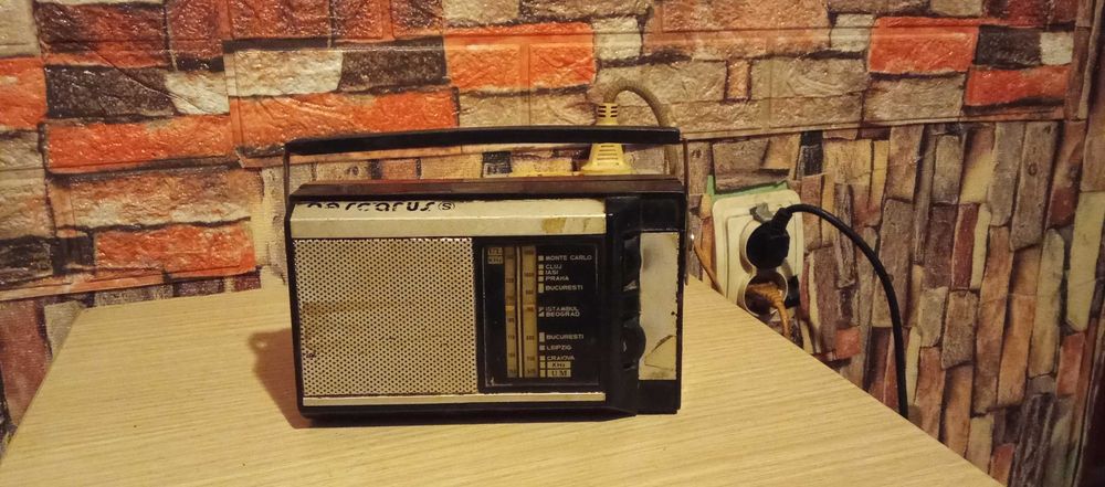 Muzica la Radio Pescarus , nu cunosc starea de functionare
Pret 50 lei