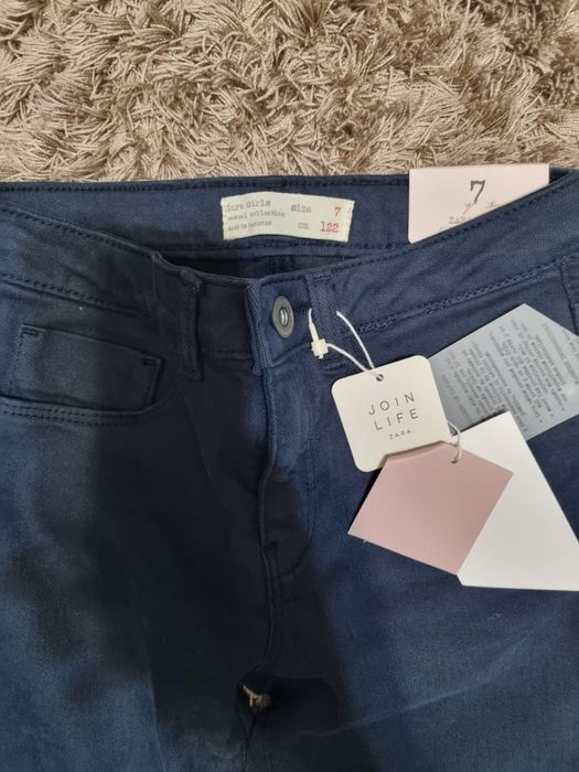 Set pantalon si blugi marime 122 Zara si Next