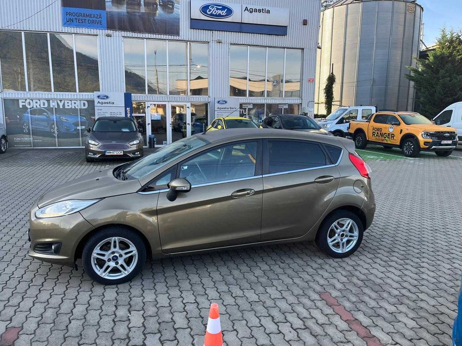 Vand Ford Fiesta TDCi Titanium 2013