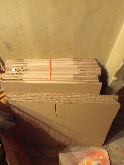 Продам картонные коробки