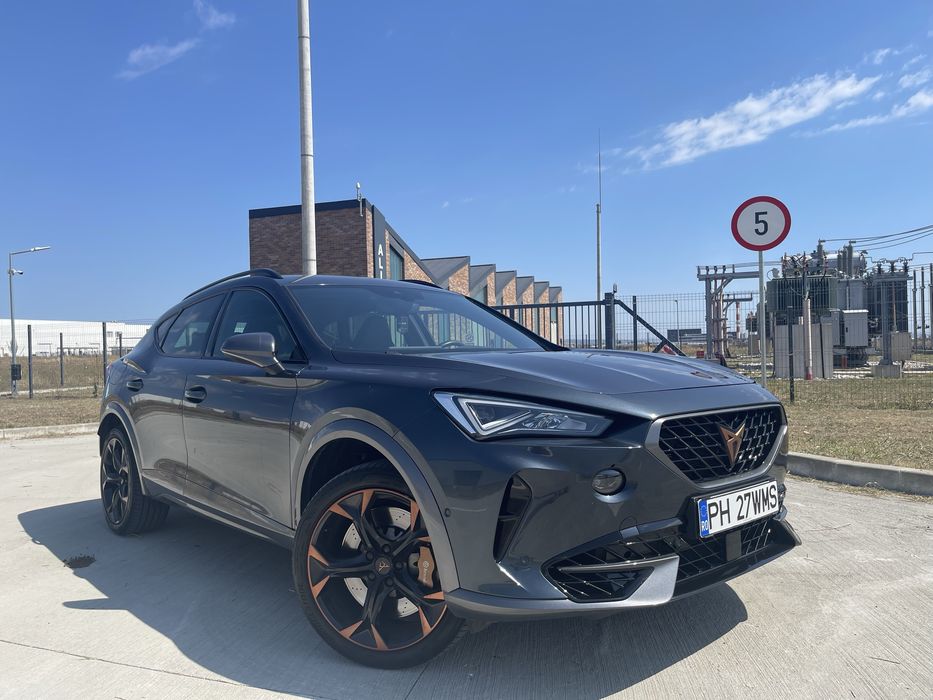 Cupra Formentor VZ 310cp ABT, evacuare Remus