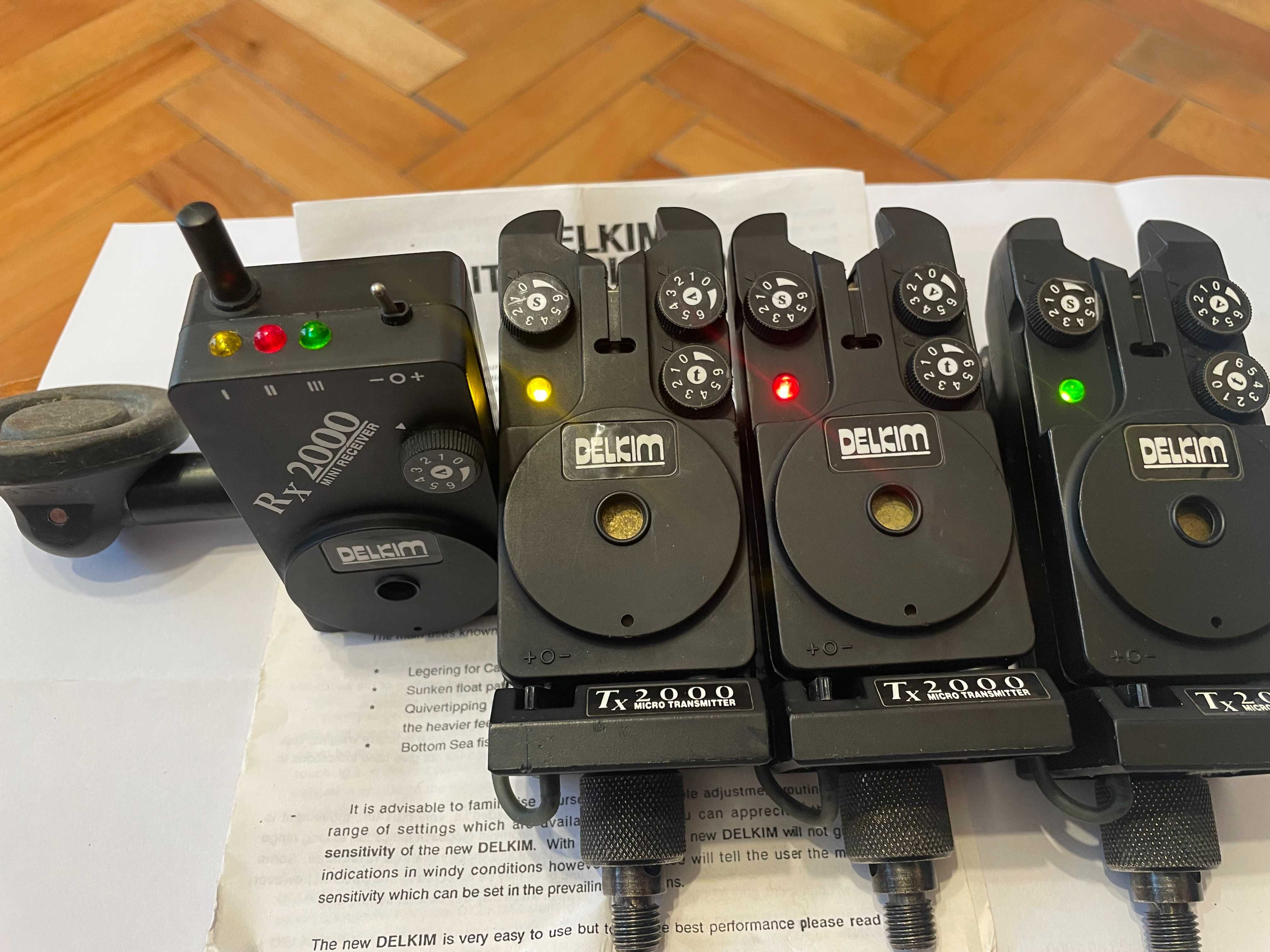 Delkim MK1 с Delkim Tx 2000 и Delkim Rx 2000 сигнализатори Делким