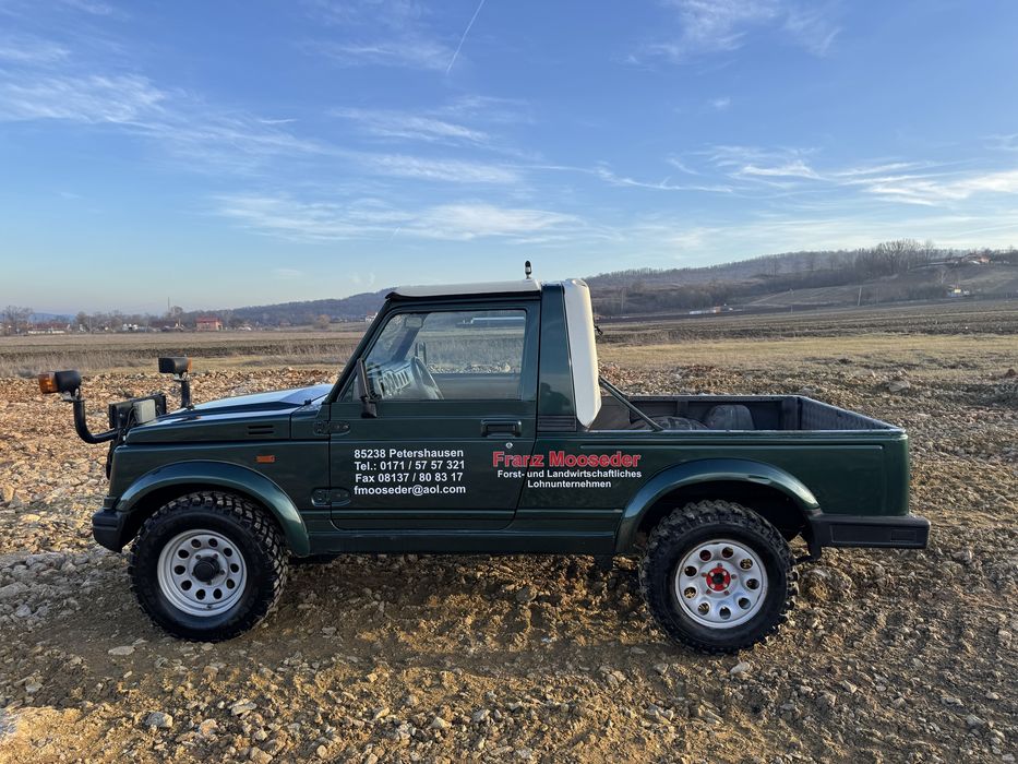 Suzuki Samurai, 1.9 diesel, 2004, lama zapada - import Germania