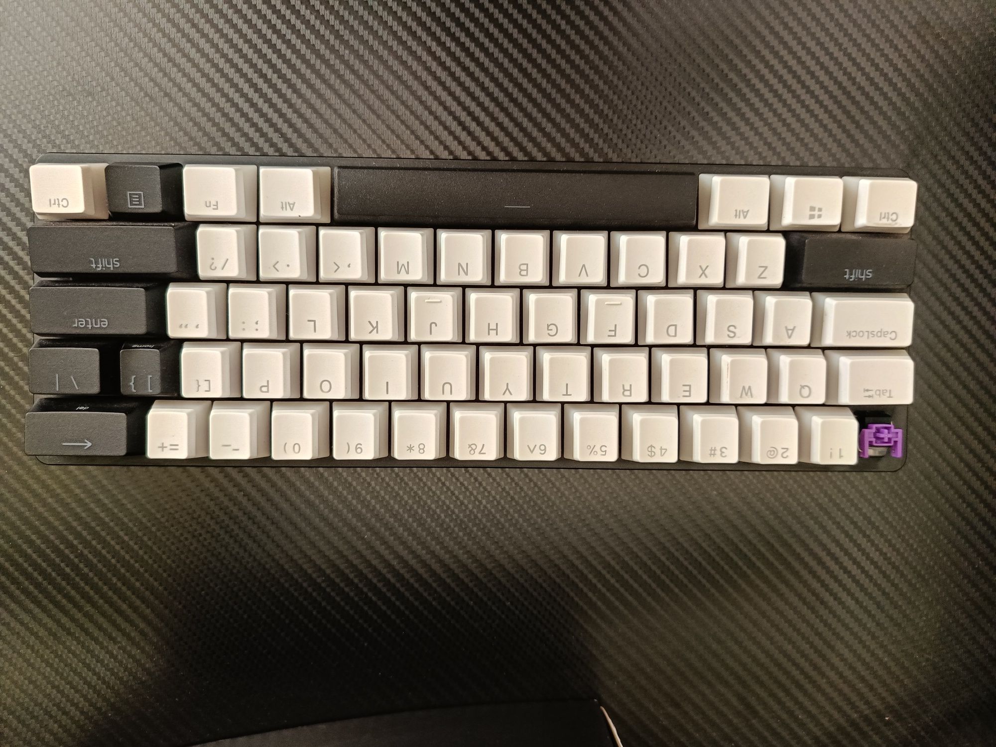 Razer Huntsman mini (purple)