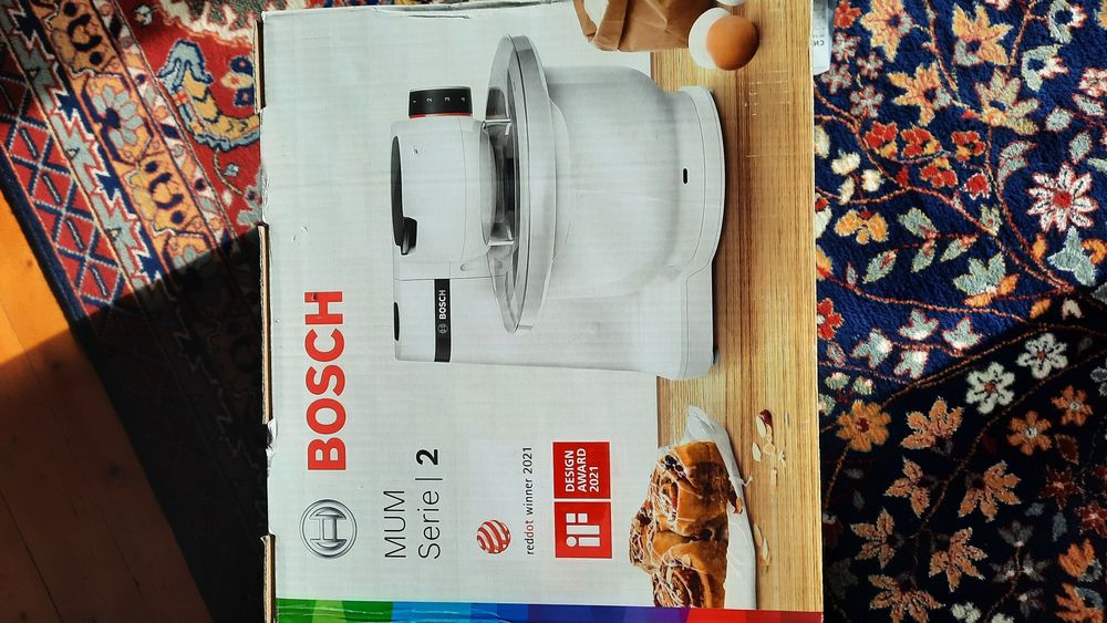 Планетарен миксер БОШ