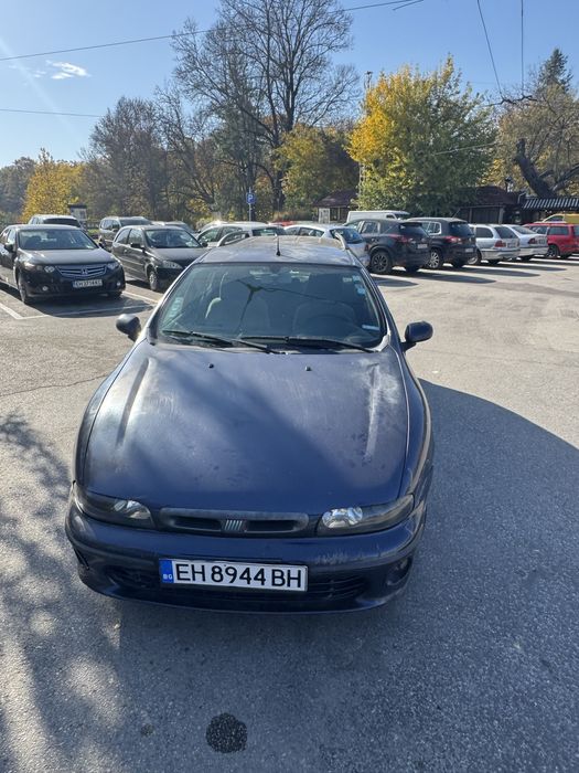 Fiat Marea 2001 1.9 дизел тъмно син