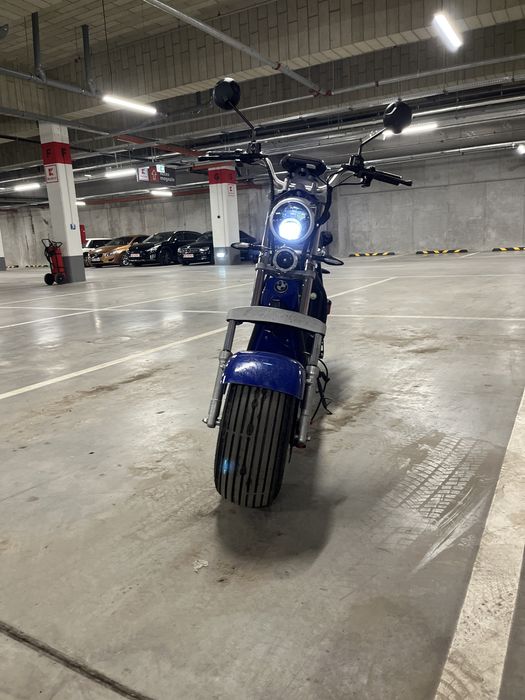 Scuter electric in stare buna