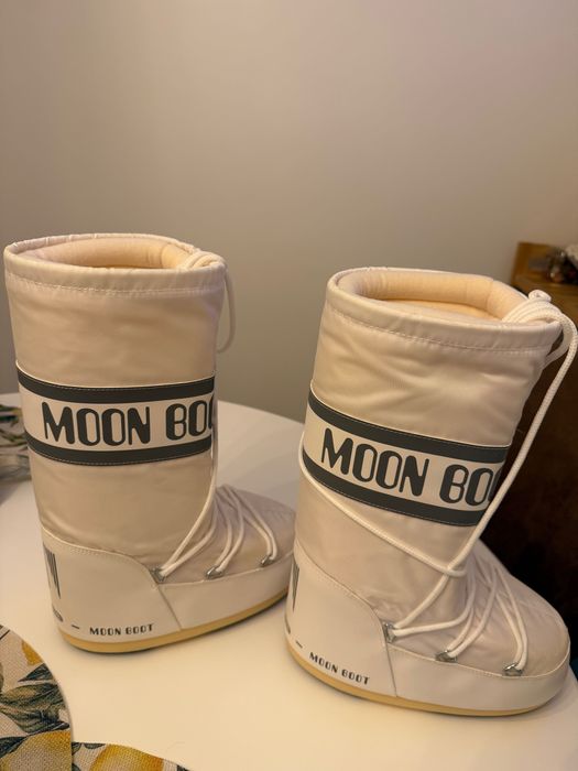Ghete Moon Boot lungi Originale ca noi