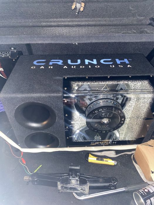 Subwoofer crunch 500w