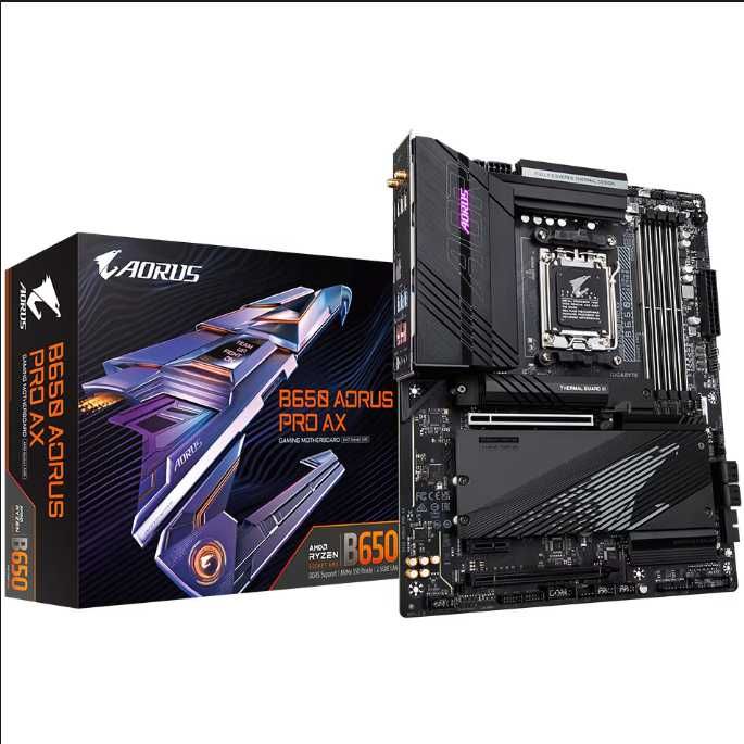 Placa de baza GIGABYTE B650 AORUS PRO AX