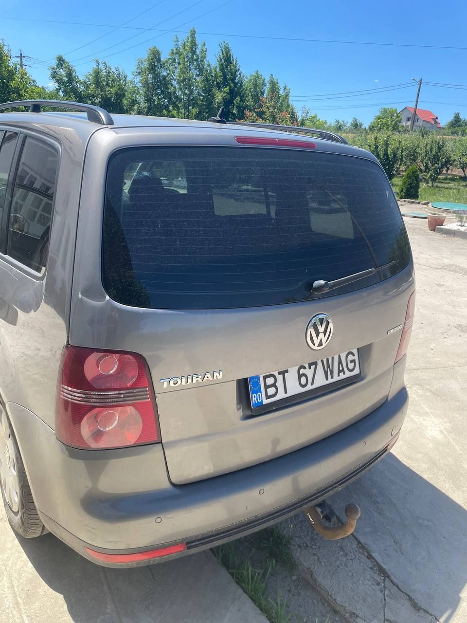 VW Touran 1.9TDI