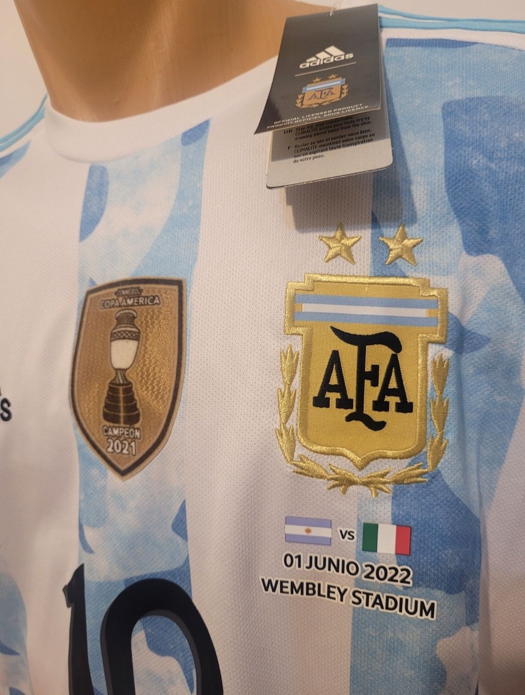 Tricou Messi Argentina Leo de colectie fotbal cadou model rar