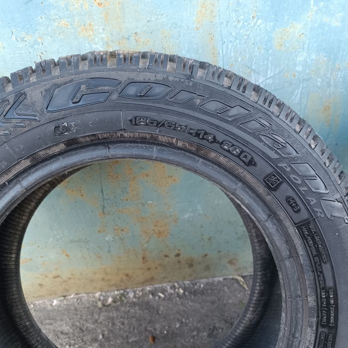 Продам зимнюю резину 185/65 R 14