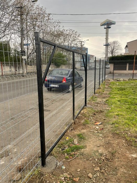 Executam garduri porți imprejmuiri