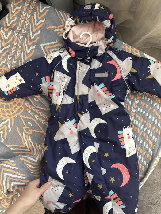 Детский зимний комбинезон