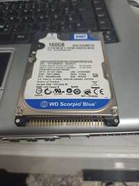 Hard disk IDE Laptop 160 gb