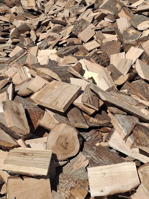 Deșeuri de lemne pentru foc