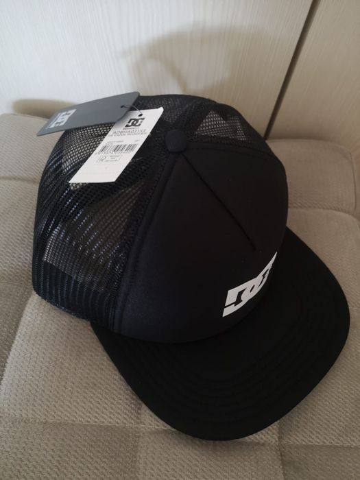 Sapca DC Cap Star Stretch Fit Hat trucker ex new era