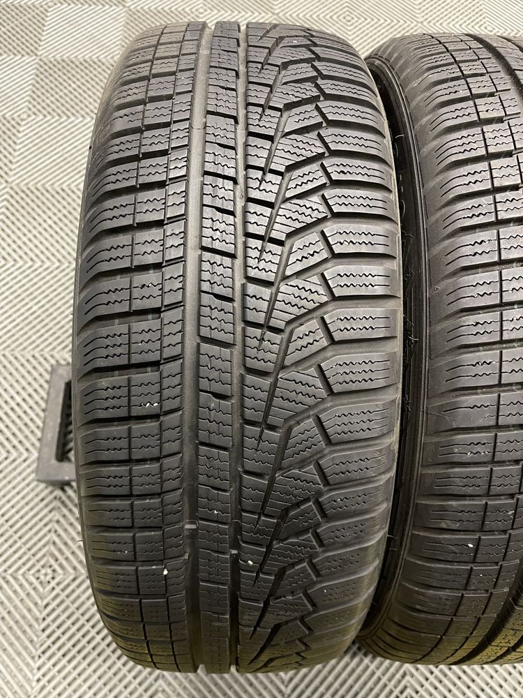 Set Anvelope Cauciucuri Hankook 205 55 R17 M+S Originale cu Profil 6mm