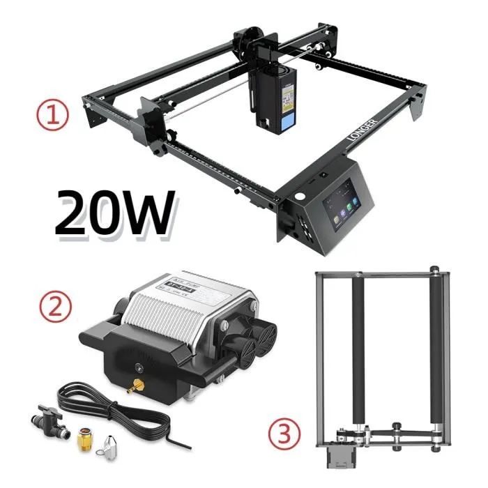 Longer Ray5 20W - Лазерно Гравиране