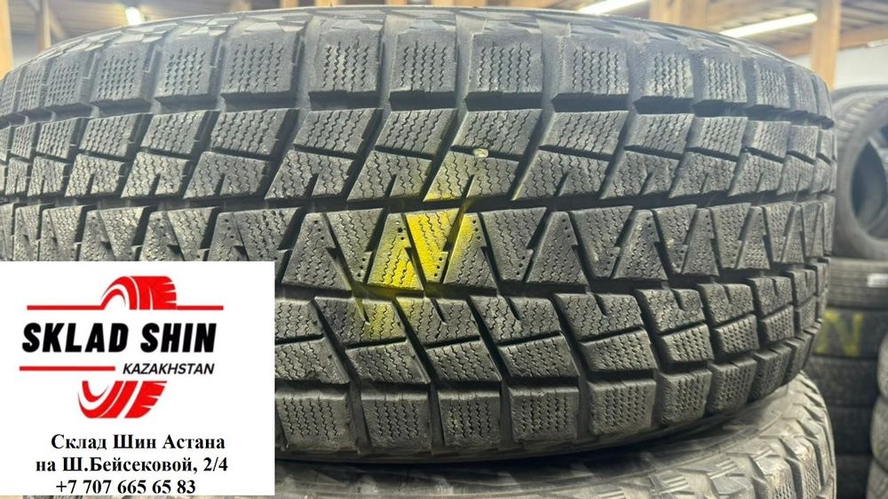 Зимние шины (липучки, шипы) б/у 255/50/20 Европа / Япония