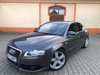 Audi A4 B7 S-Line 2.0D 140Cp 6+1 viteze 2008 Euro 4 mașină personală