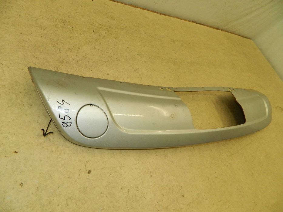 Ornament spoiler bara spate, VW Golf 6 Plus Cross, 2009, 2010, 2011, 2012, 2013, 2014, 5M0807532C