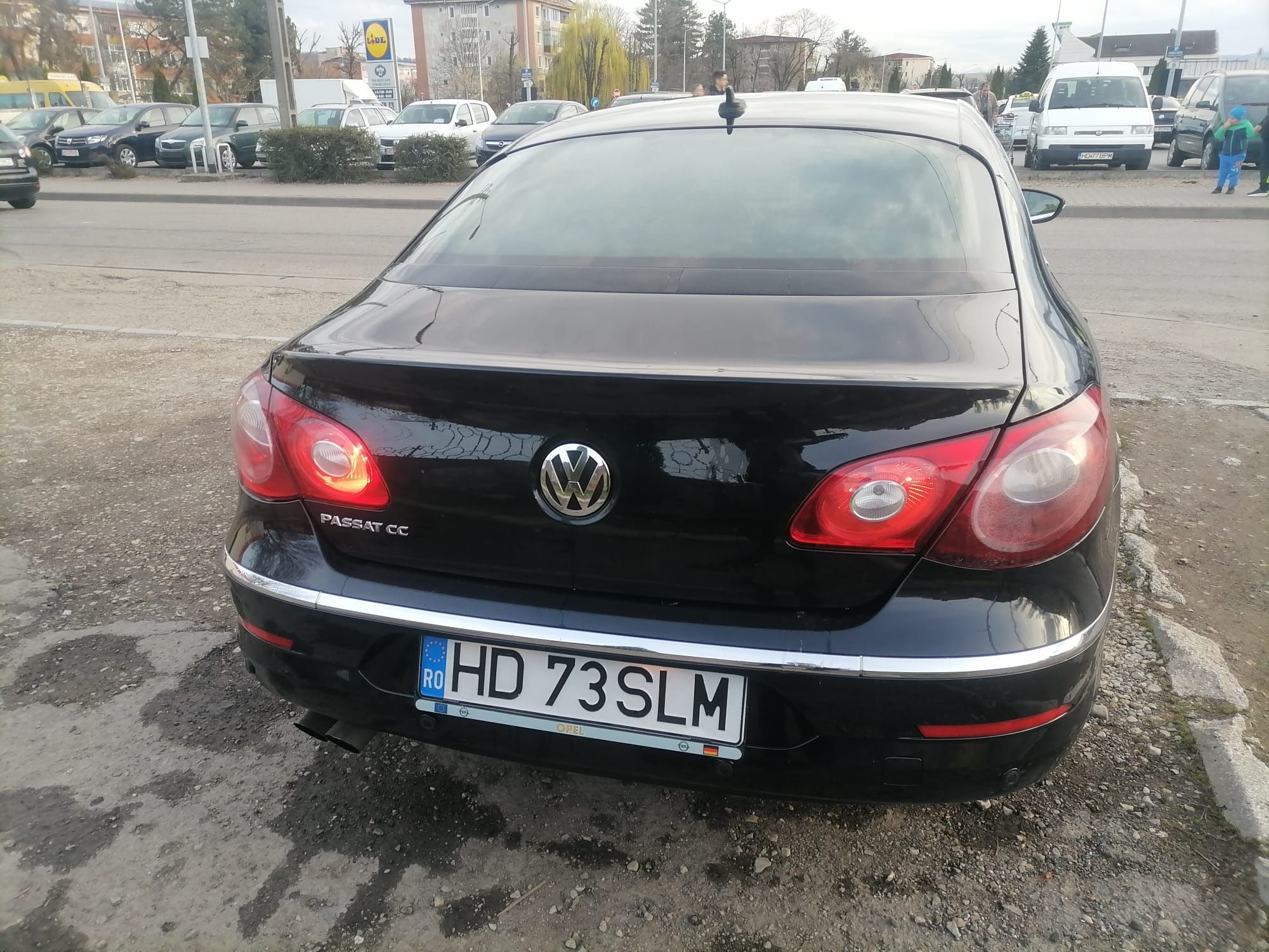 Vw passat CC 2010