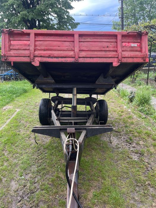 Remorca Tractor Basculabila