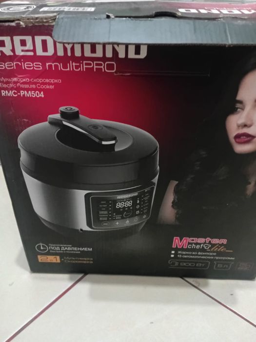 Мультиварка пароварка Redmond